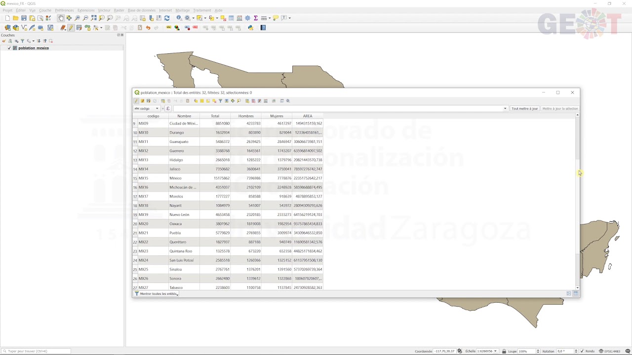 QGIS 3.x - CALCULATRICE DE CHAMP