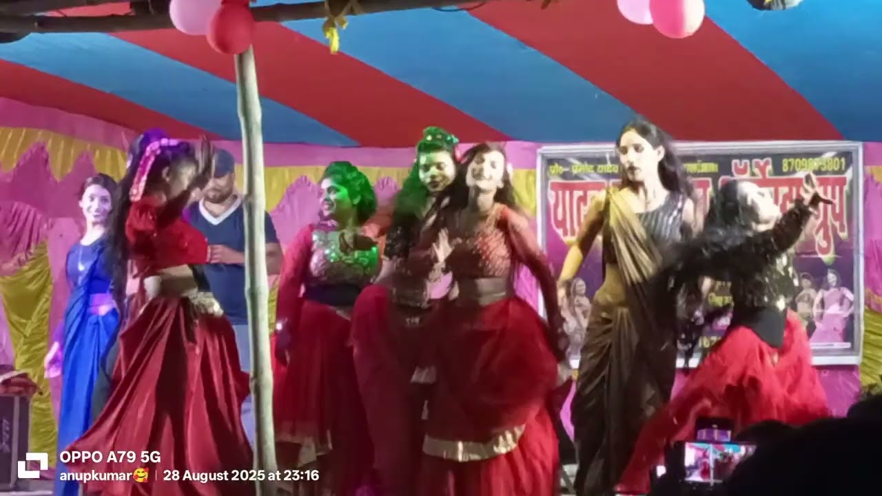 Recording dance 