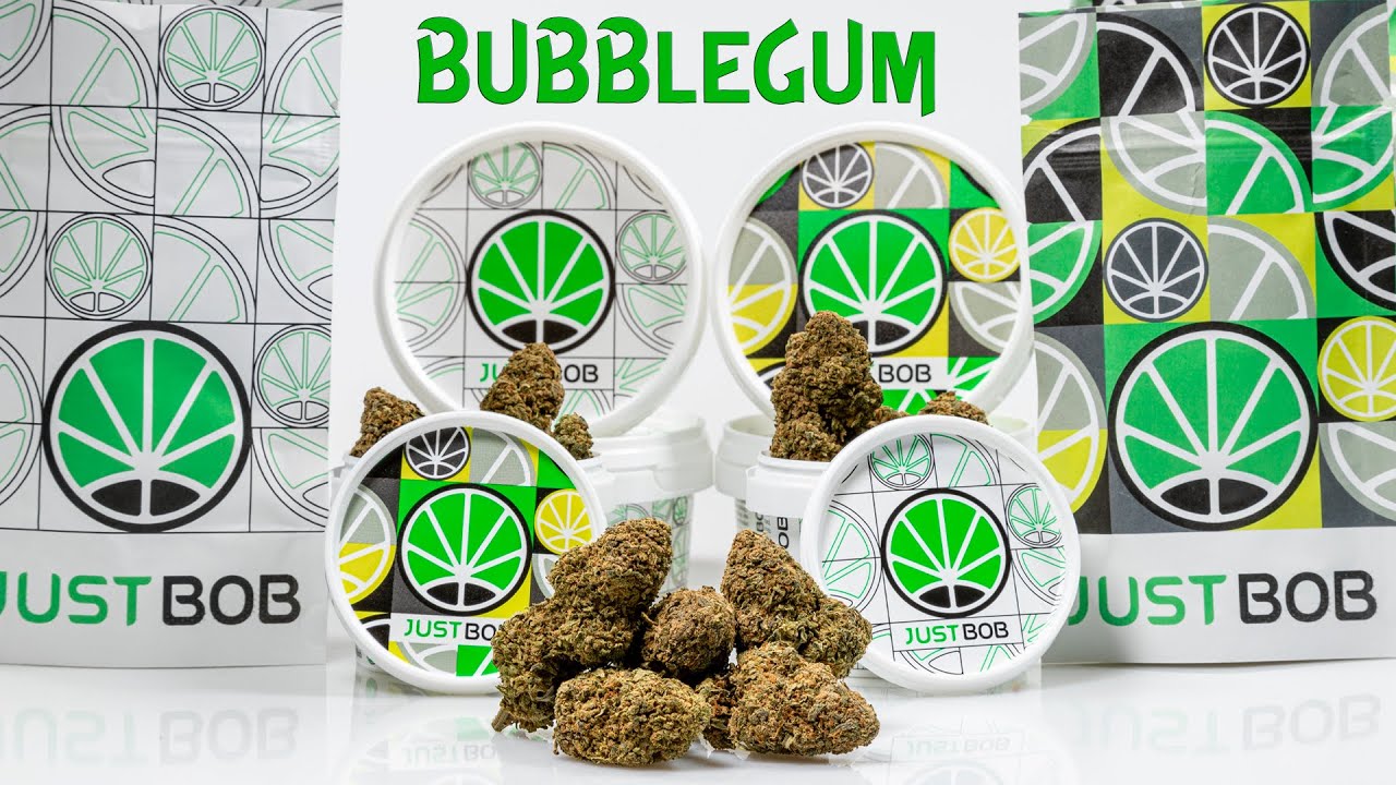 Bubblegum CBD - cbd gras - JustBob [Deutsch] 2022