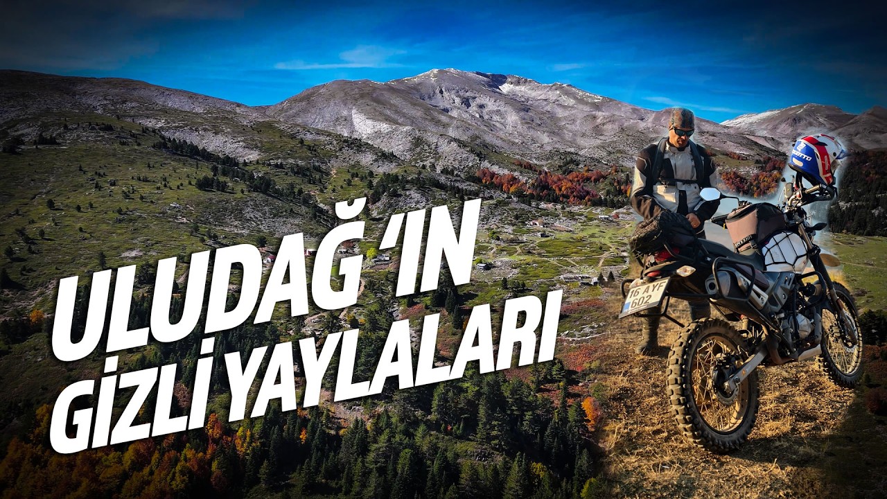 Uludağ'daki Kimsenin Bilmediği Yaylalar #offroad #enduro #bursa #84