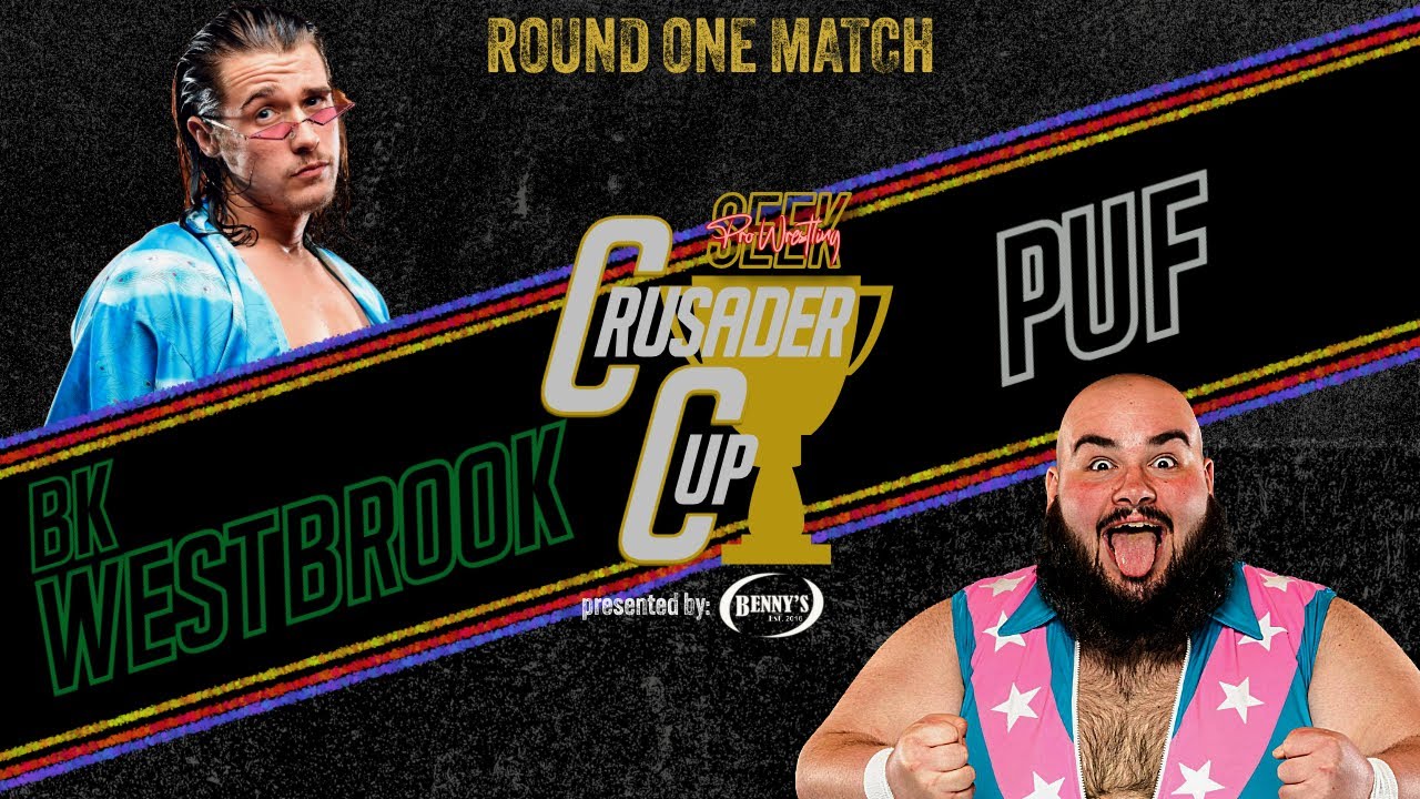 SEEK Pro Wrestling | BK Westbrook vs. Puf | Crusader Cup Round One