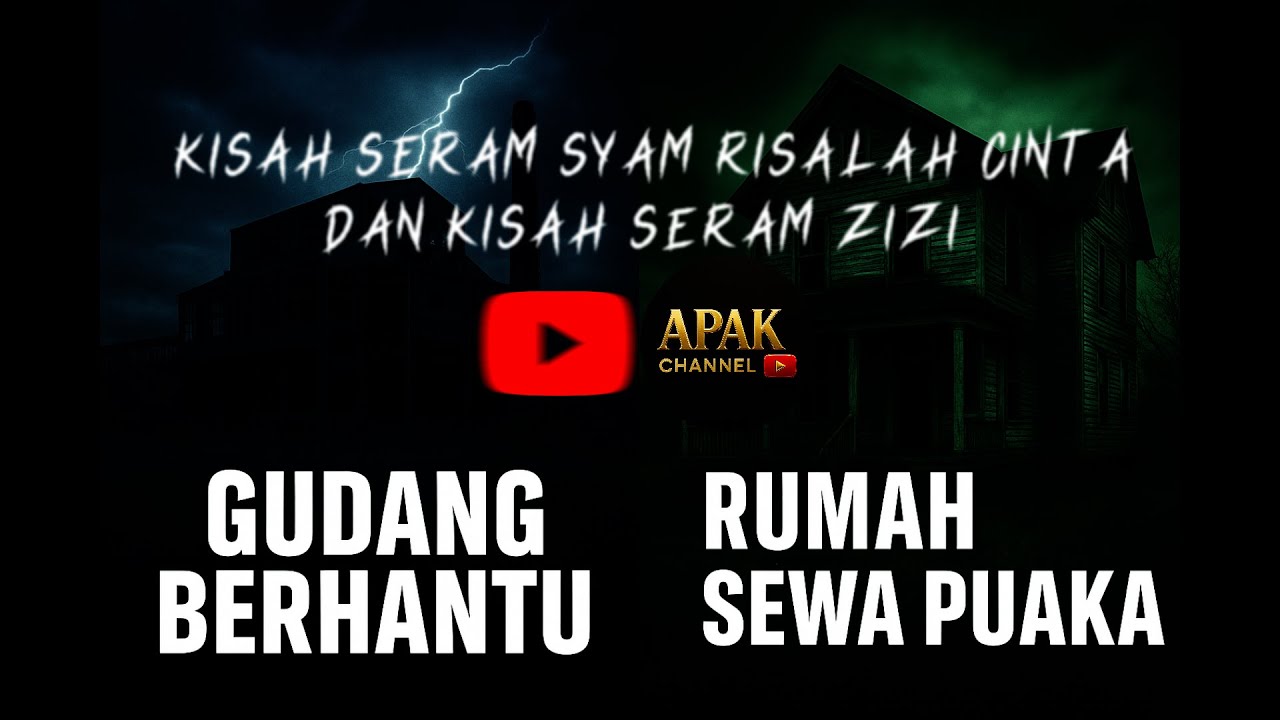 “Syam Risalah Cinta Dedah Rahsia Gudang Seram | Zizi Trauma Rumah Puaka”