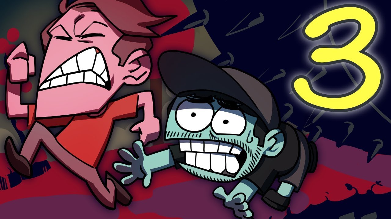 SuperMega Plays STICK FIGHT (Matt VS Ryan) - EP 3: Randomized Levels