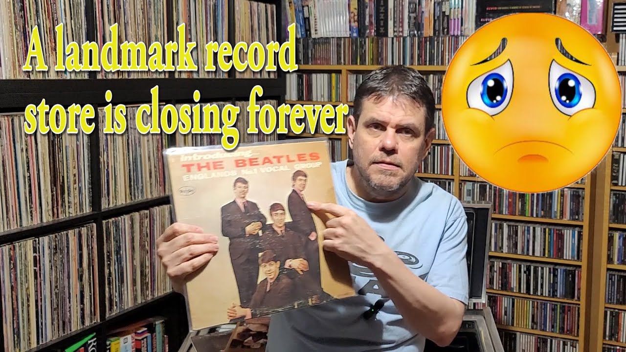Hundred-year-old Family Business/ Record Store is closing forever ( Vinyl Community )