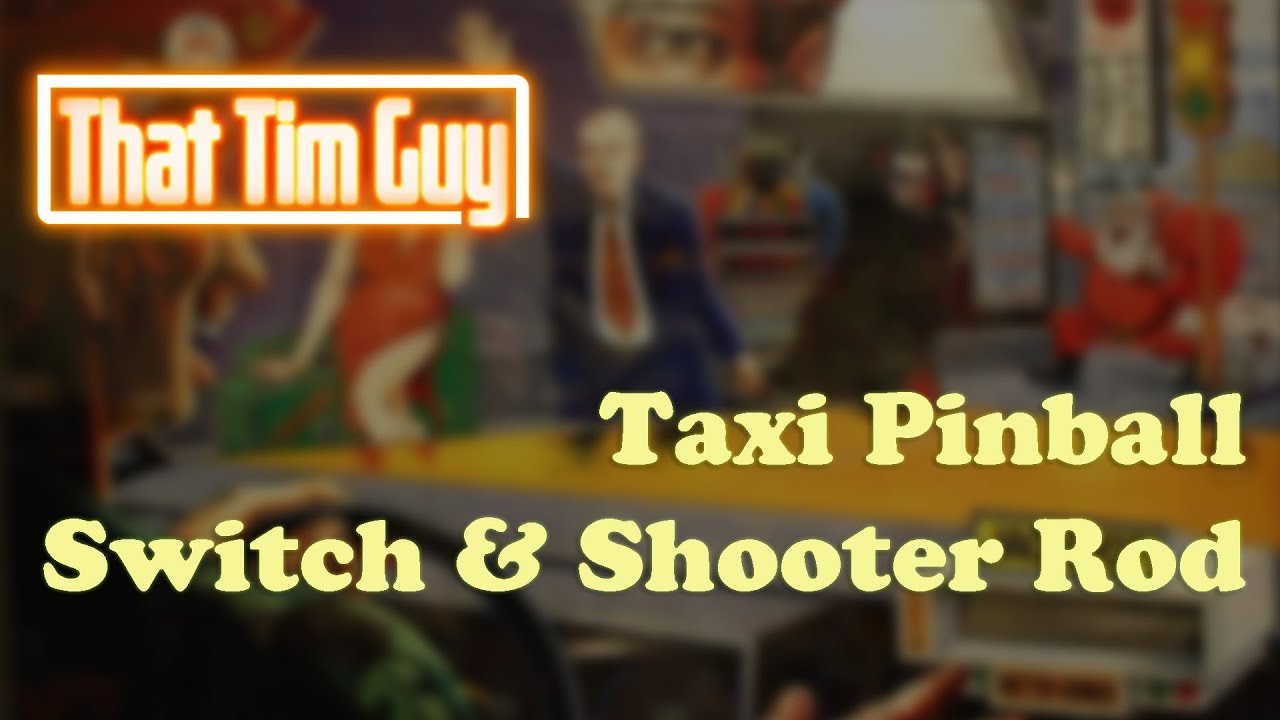 Taxi - A Switch and a Shooter Rod