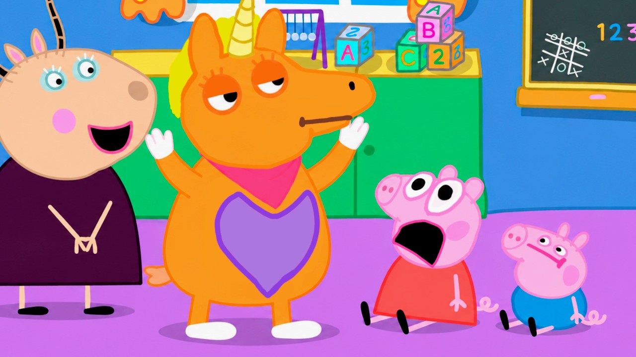 PEPPA PIG TRY NOT TO LAUGH