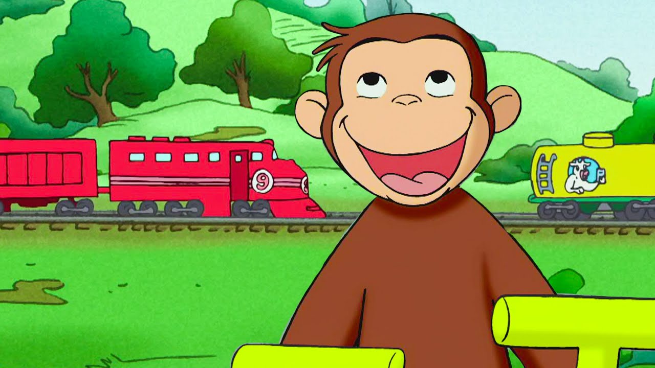 ジョージ、駅長になる！ 🐵 おさるのジョージ