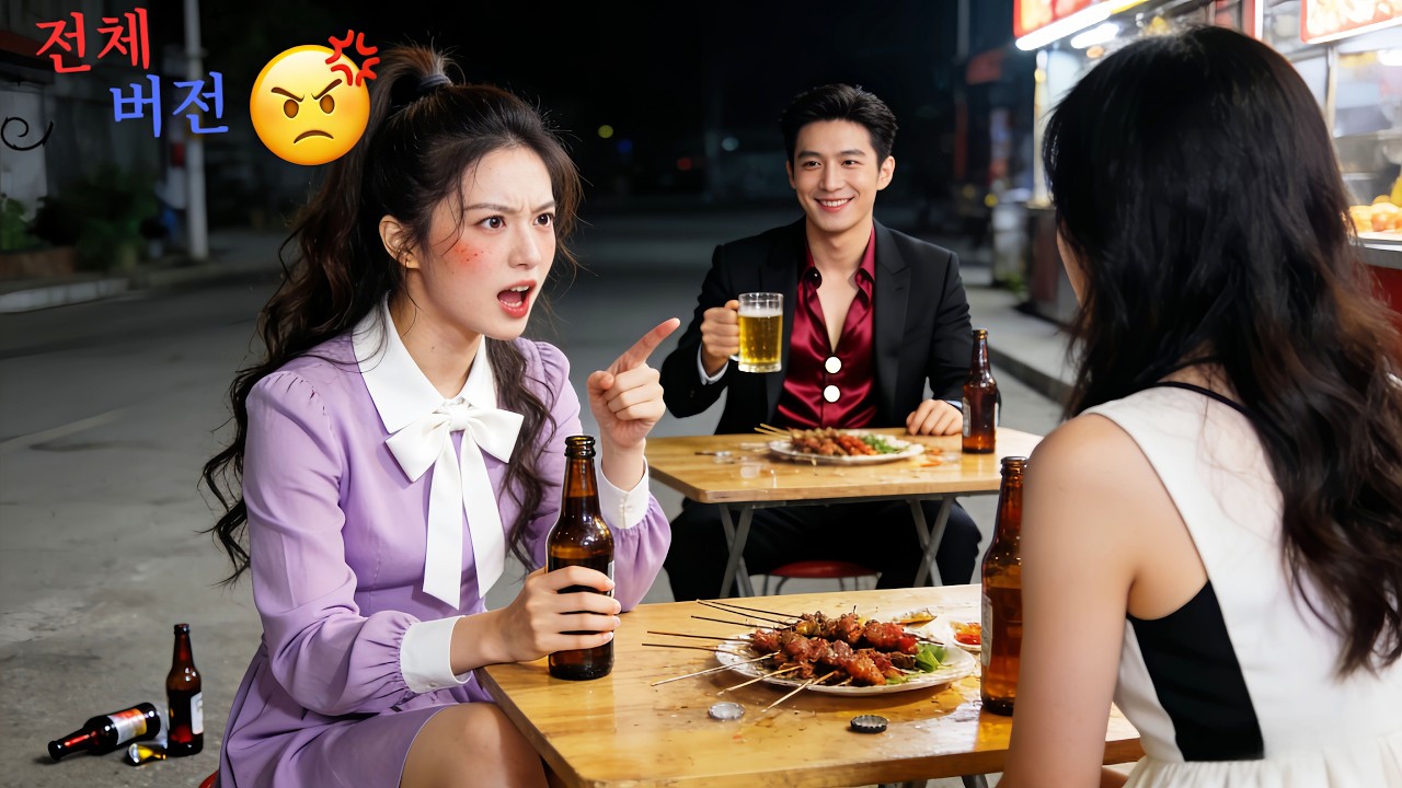 💕약혼자 바람에 술 취해 친구에게 욕하며 하소연… 그걸 본 CEO, 그녀에게 제대로 빠졌다!#cdrama #드라마 #kdrama