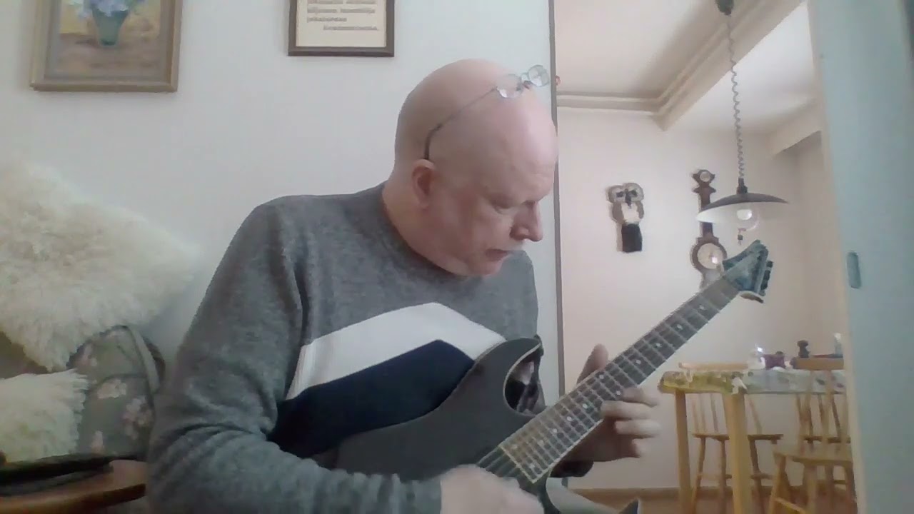 Emotive Romantic Ballad Guitar Backing Track in E