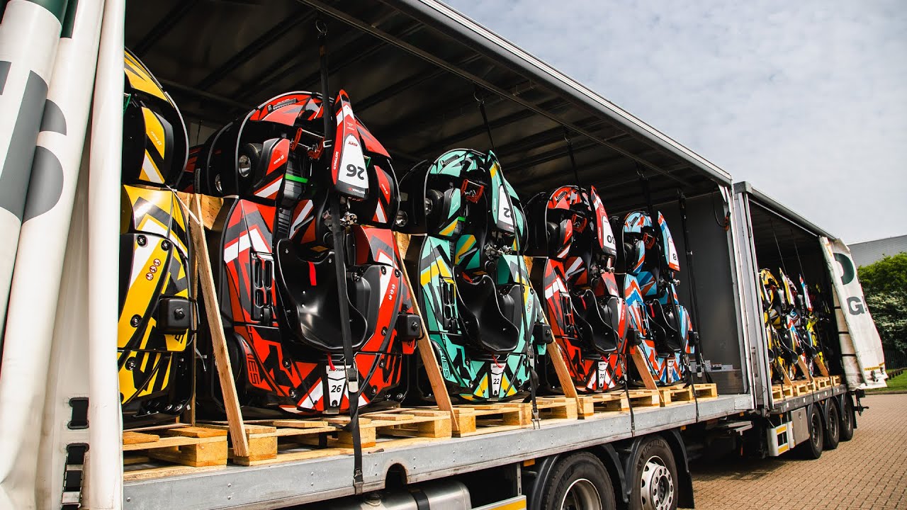 NEW fleet of SODI SR5s arrive at Daytona Milton Keynes