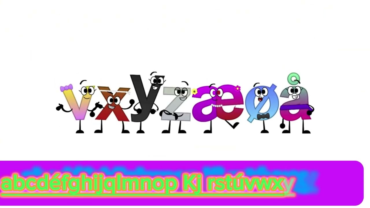 danska alphobety a tol å