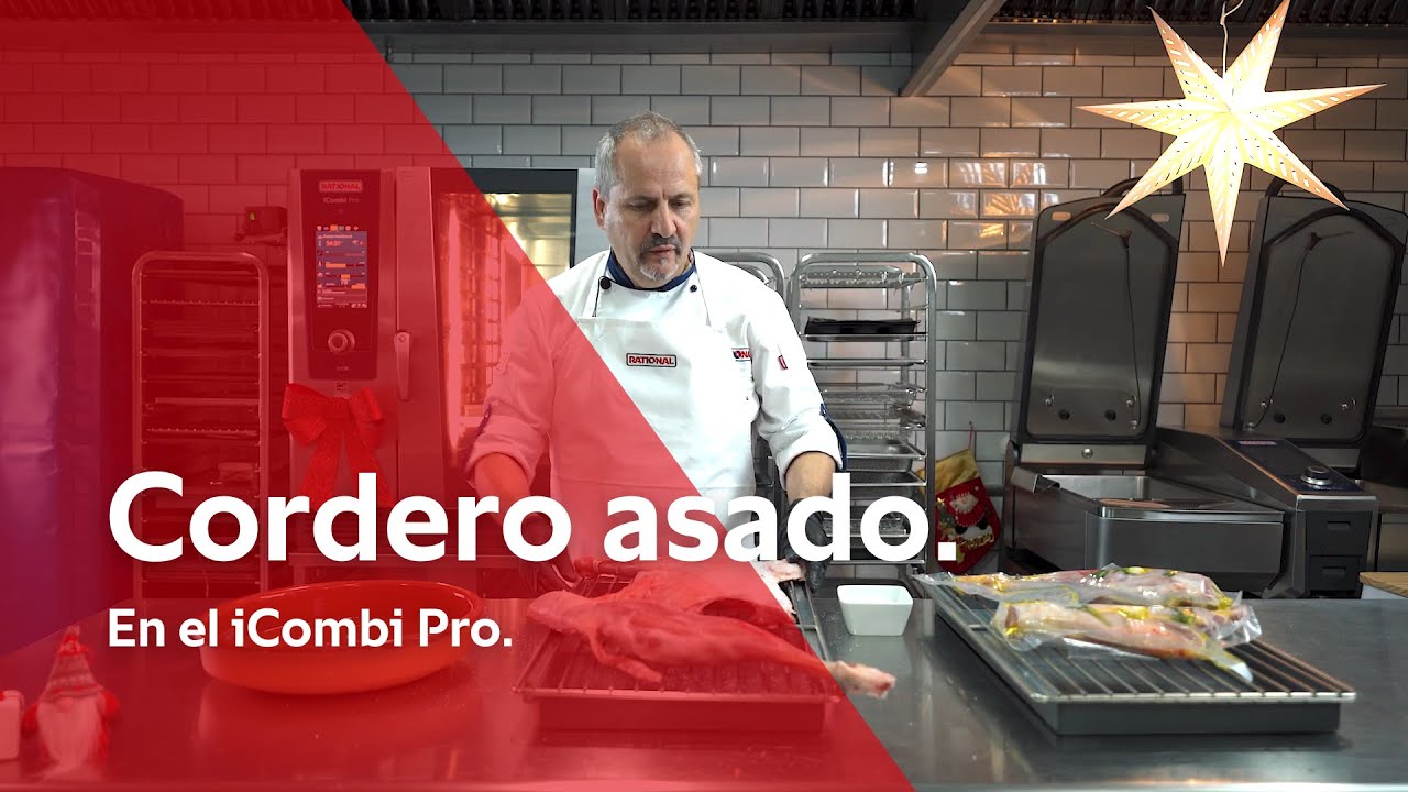 Cordero asado en el iCombi Pro | RATIONAL