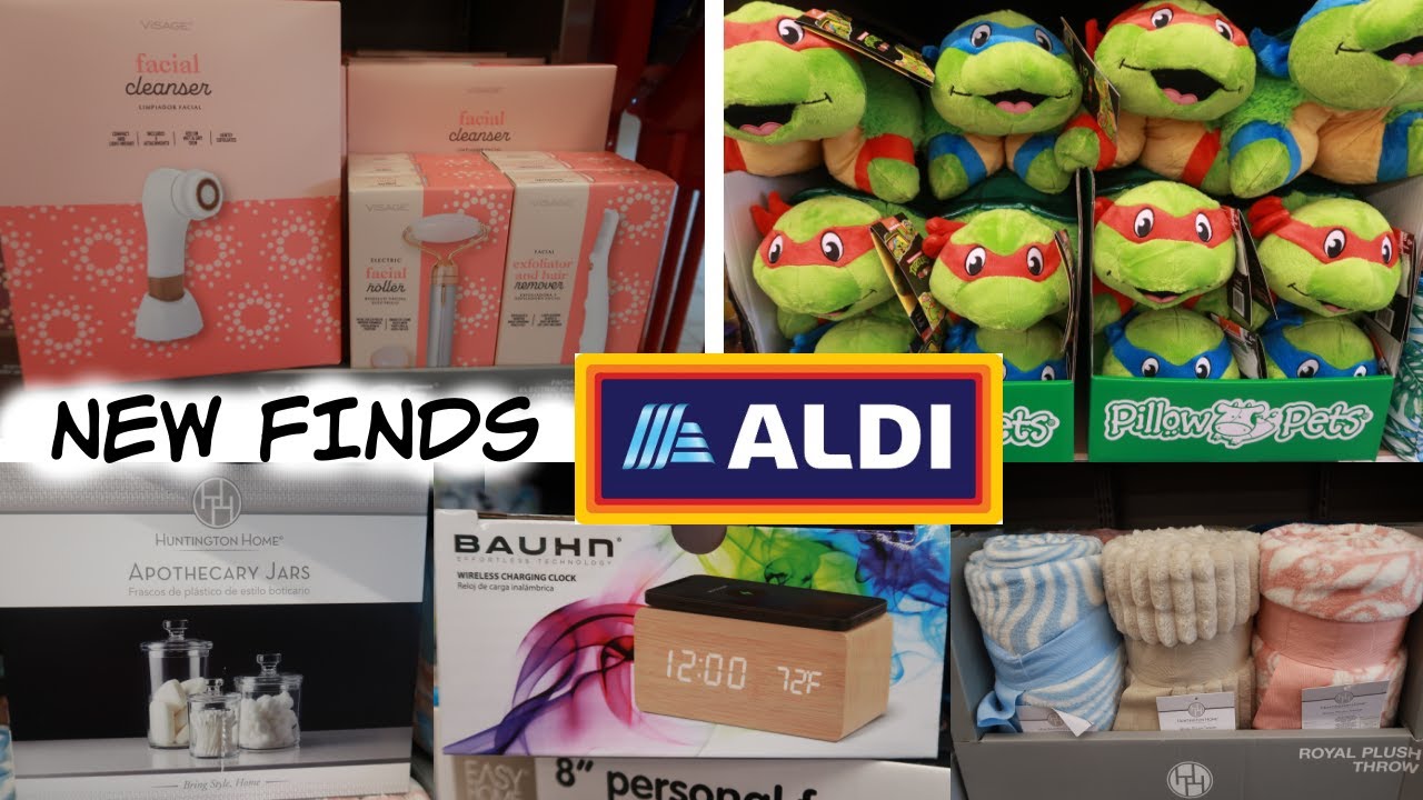ALDI SHOPPING* NEW ARRIVALS!!!