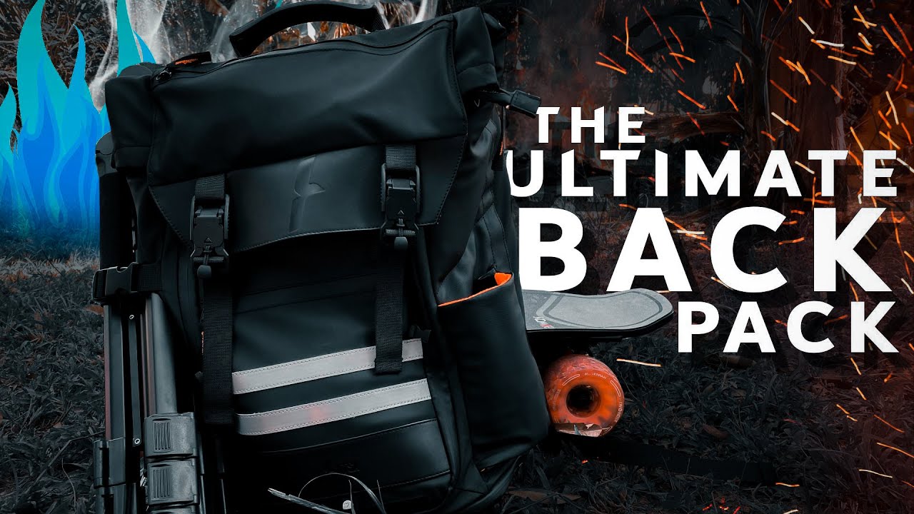 ATSA Everyday Carry E-SKATE Backpack | IN DEPTH LOOK | Worth it? | What's In My Bag!