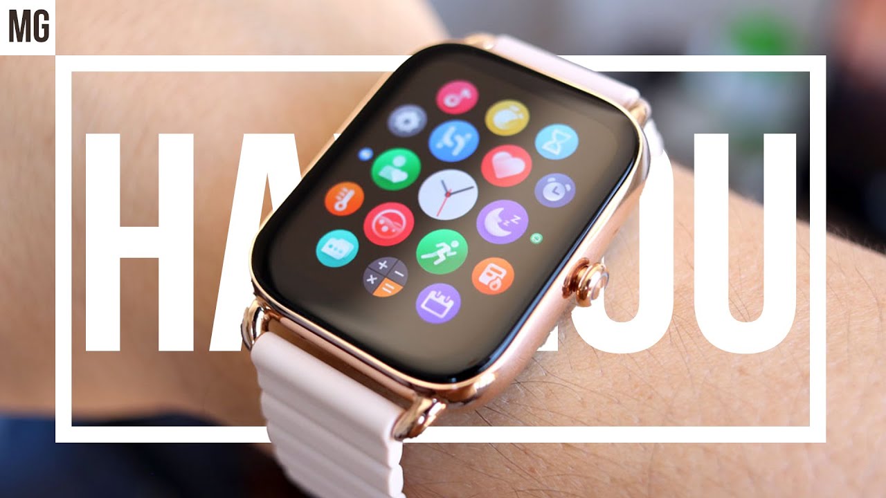 📟 HAYLOU RS4 Plus уже не Mi-Band но еще не Apple Watch.