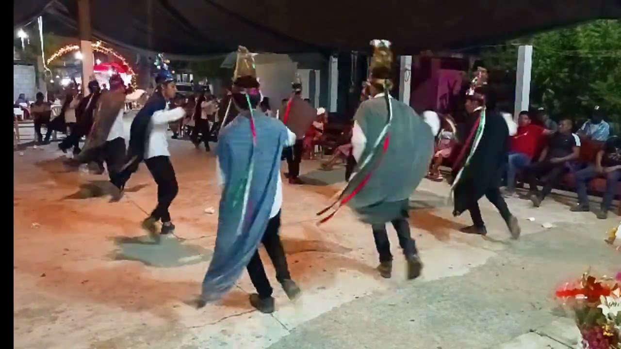 Danza 3 Colores De Huitzquilititla Huejutla Hgo