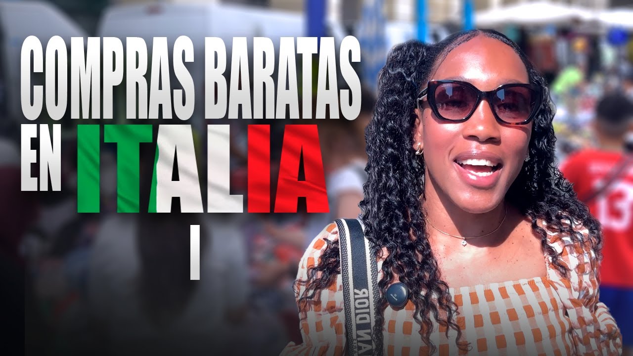Comprar 🛍️en Italia con Poco Dinero| compras  Low Cost |compras Baratas
