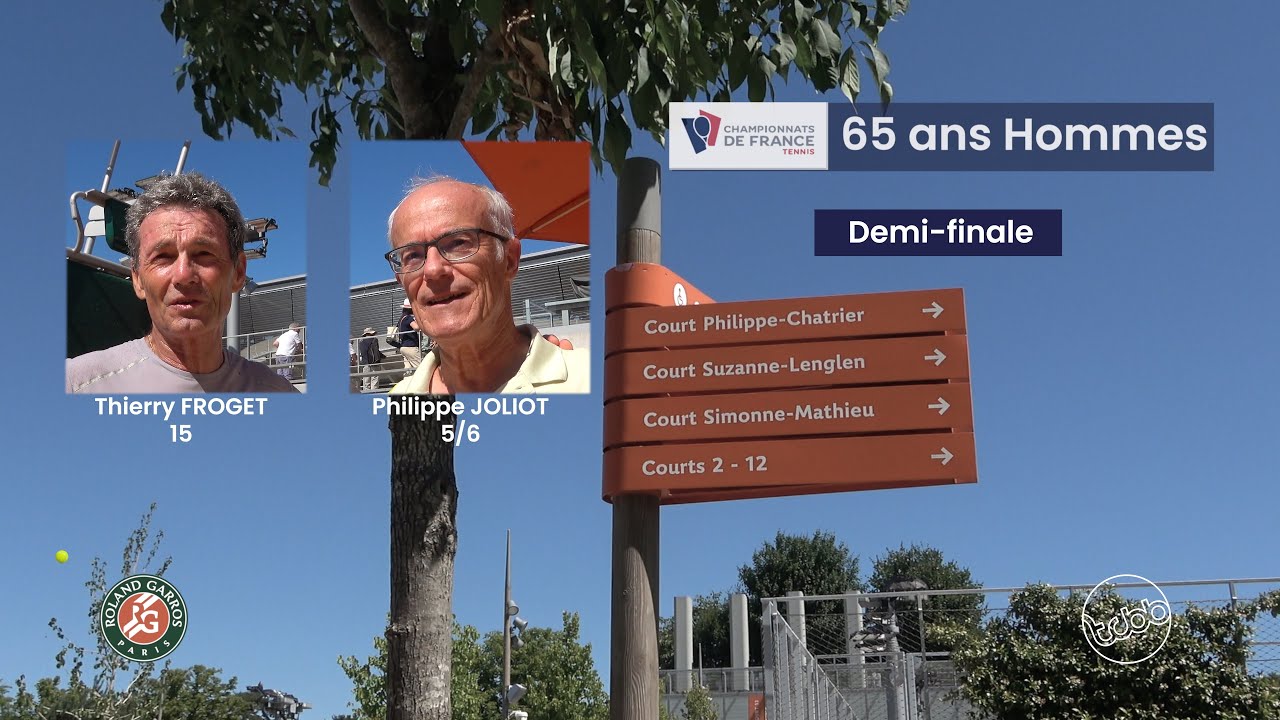 Championnat de France Individuelle 2025: Demi-finale +65 ans Hommes
