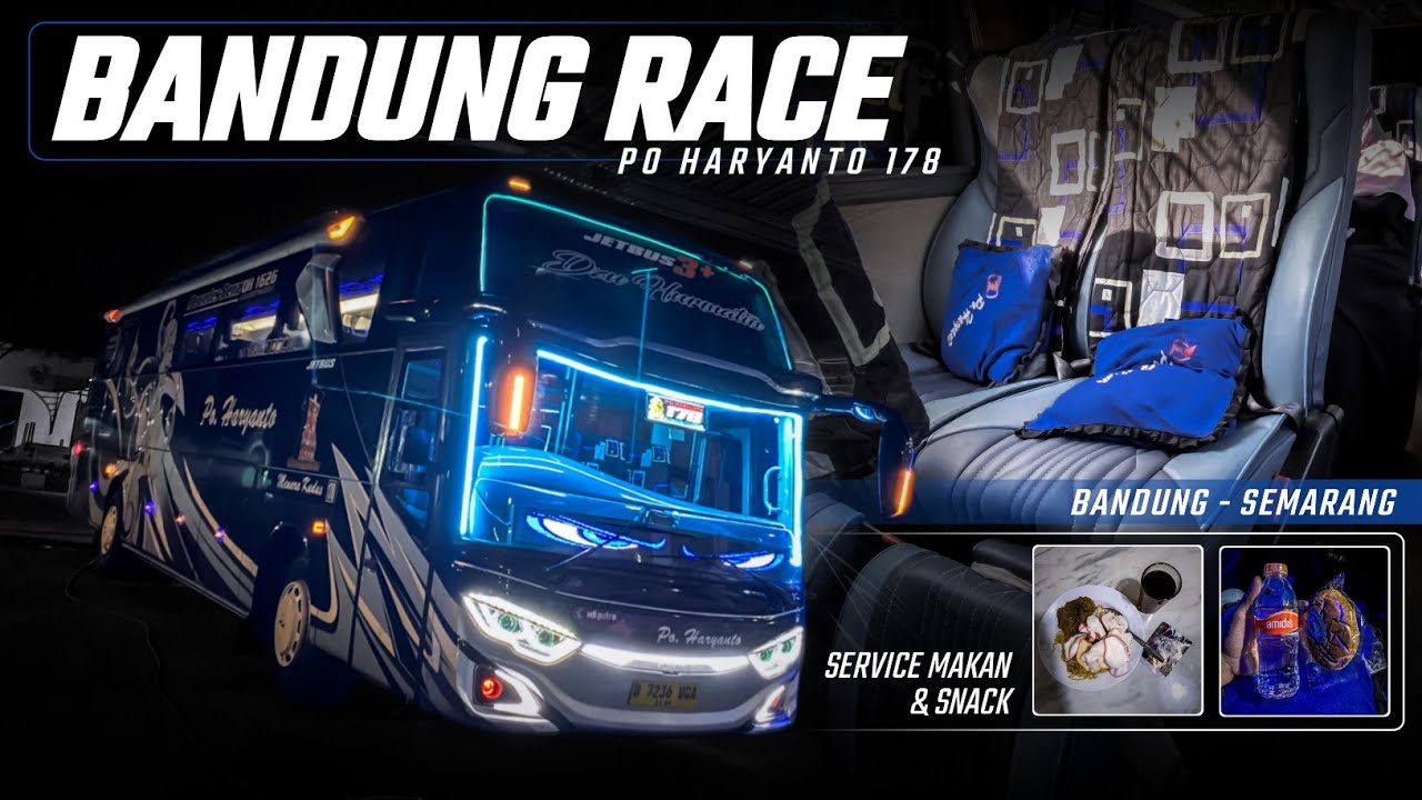 JARANG TER EKSPOSE ‼️ SE GANTENG INI TERNYATA PO HARYANTO 178 ‼️ TRIP BANDUNG - SEMARANG