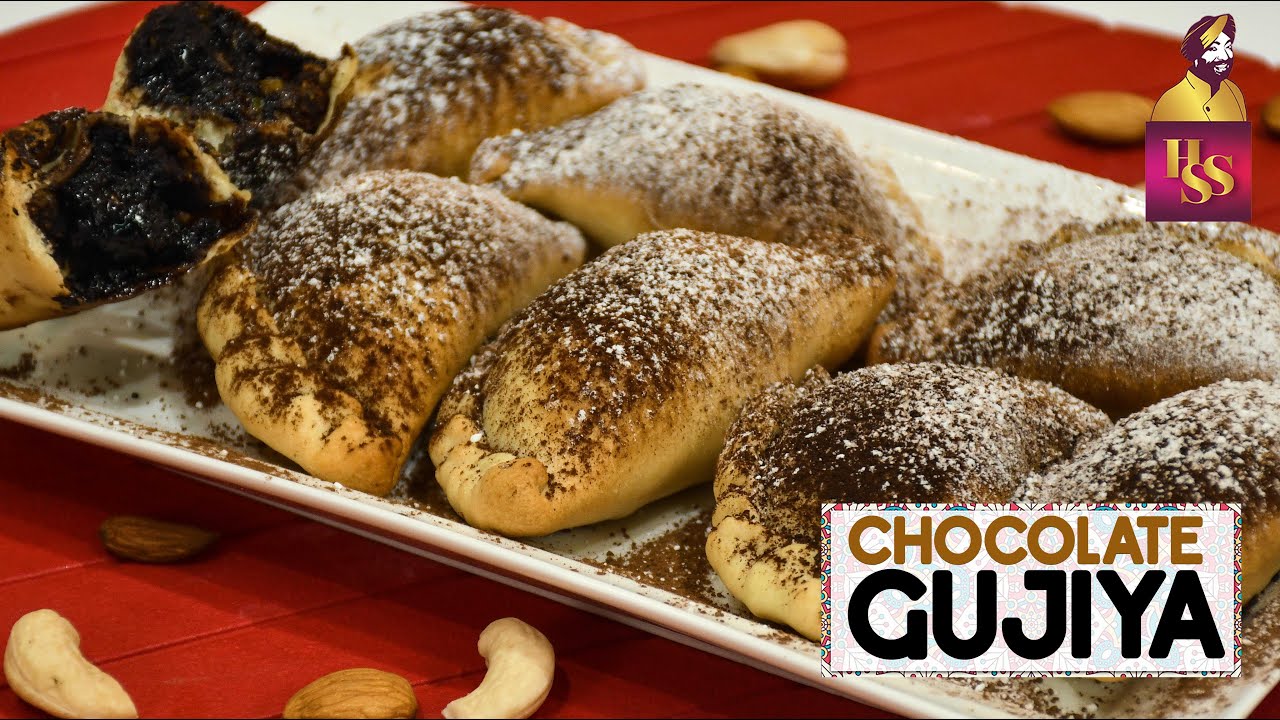 Chocolate Gujiya Recipe | चॉकलेट गुजिया | How to make Gujiya | Holi Special Recipe |#ChefHarpalSingh