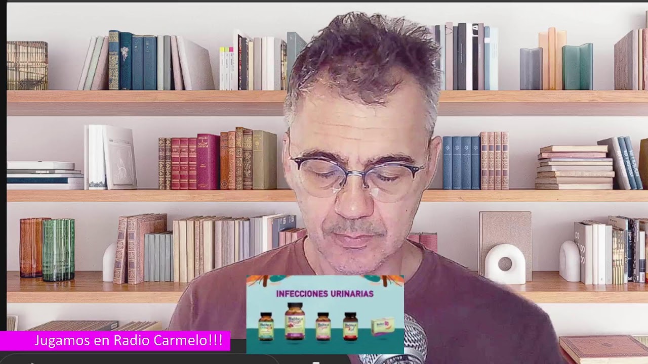 Jugamos en vivo en Radio Carmelo!!!