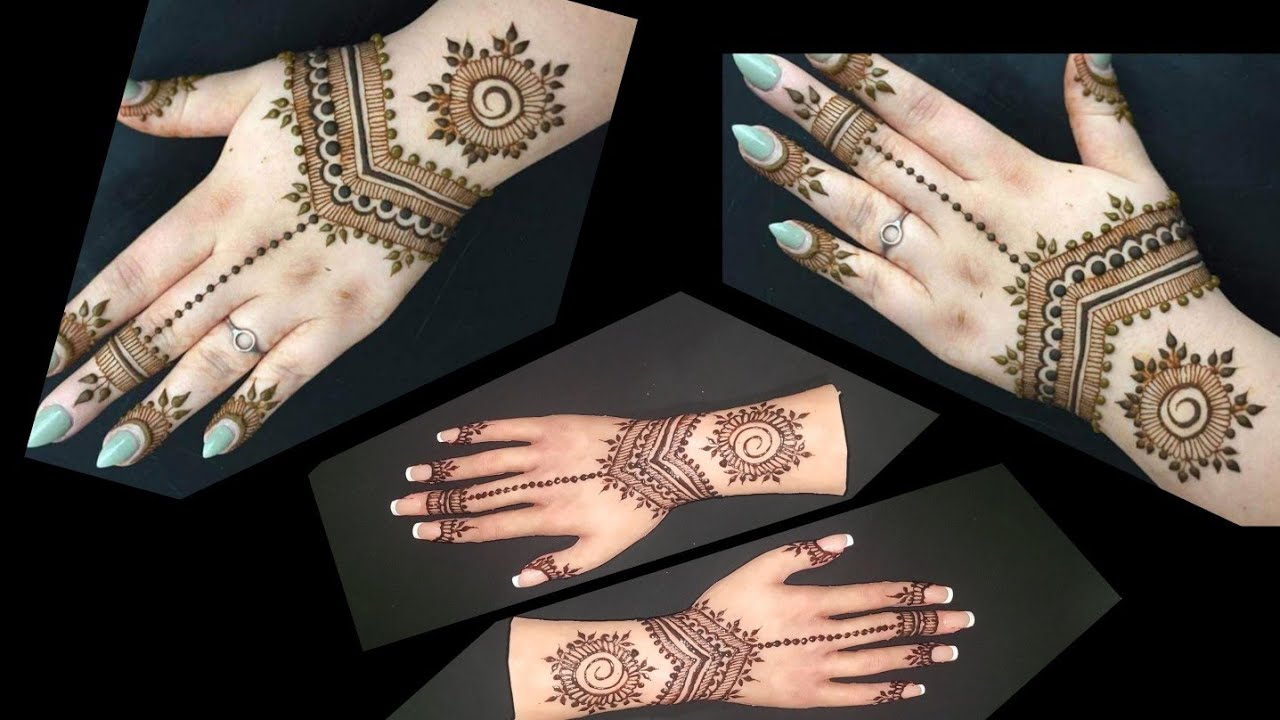 simple mehndi desing| nashqad hindi oo fudud| 1/25/2025 #foxnews#newsahours#tedkstalk
