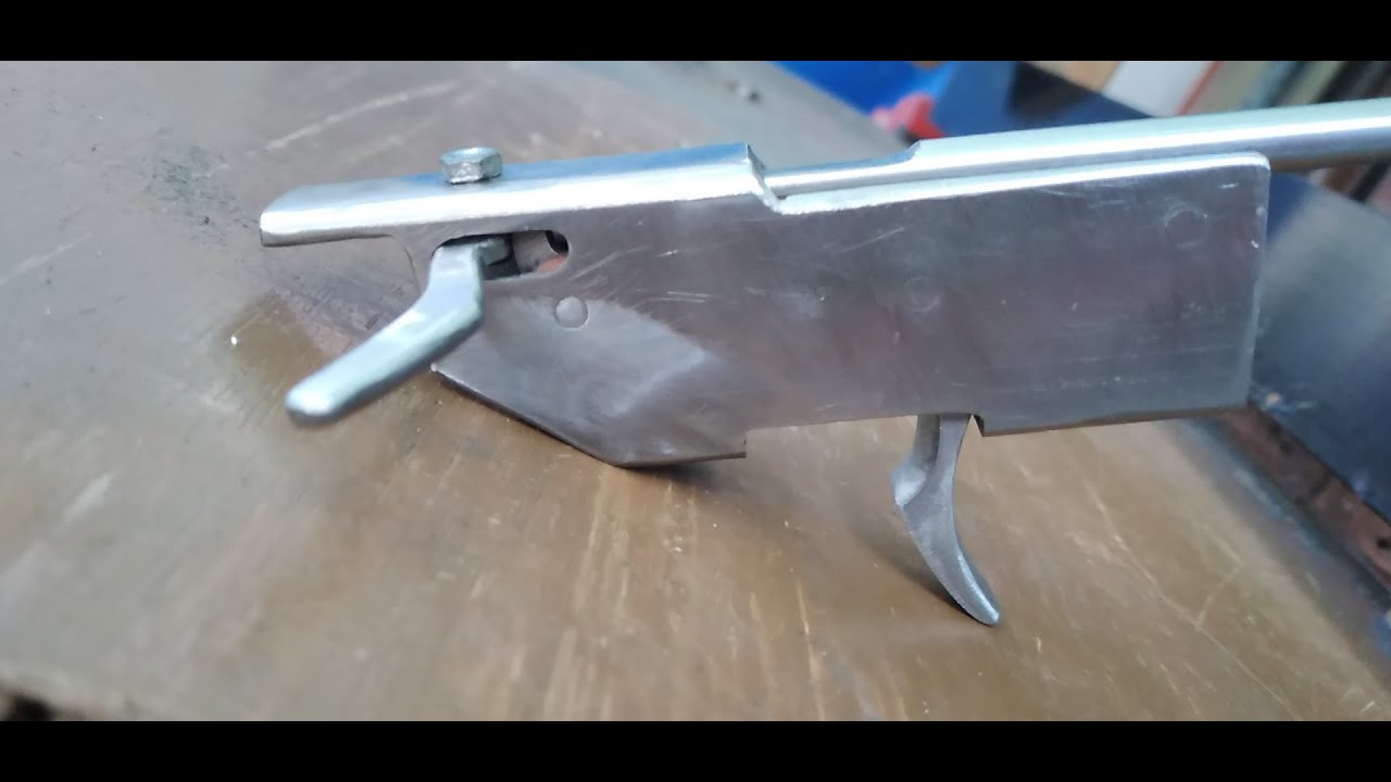 Speargun trigger mechanism new design