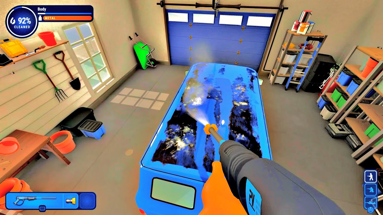 🫧 PowerWash Simulator💦 - 🧽 Spraying the Van 🪣