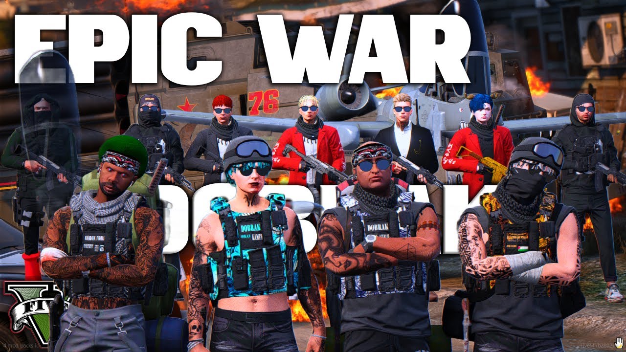 DOBRAK ELITE BANGKIT!! STRATEGI MEMATIKAN JOHAN KAMEK MEMBUAT ELPACE MURKA - GTA 5 ROLEPLAY