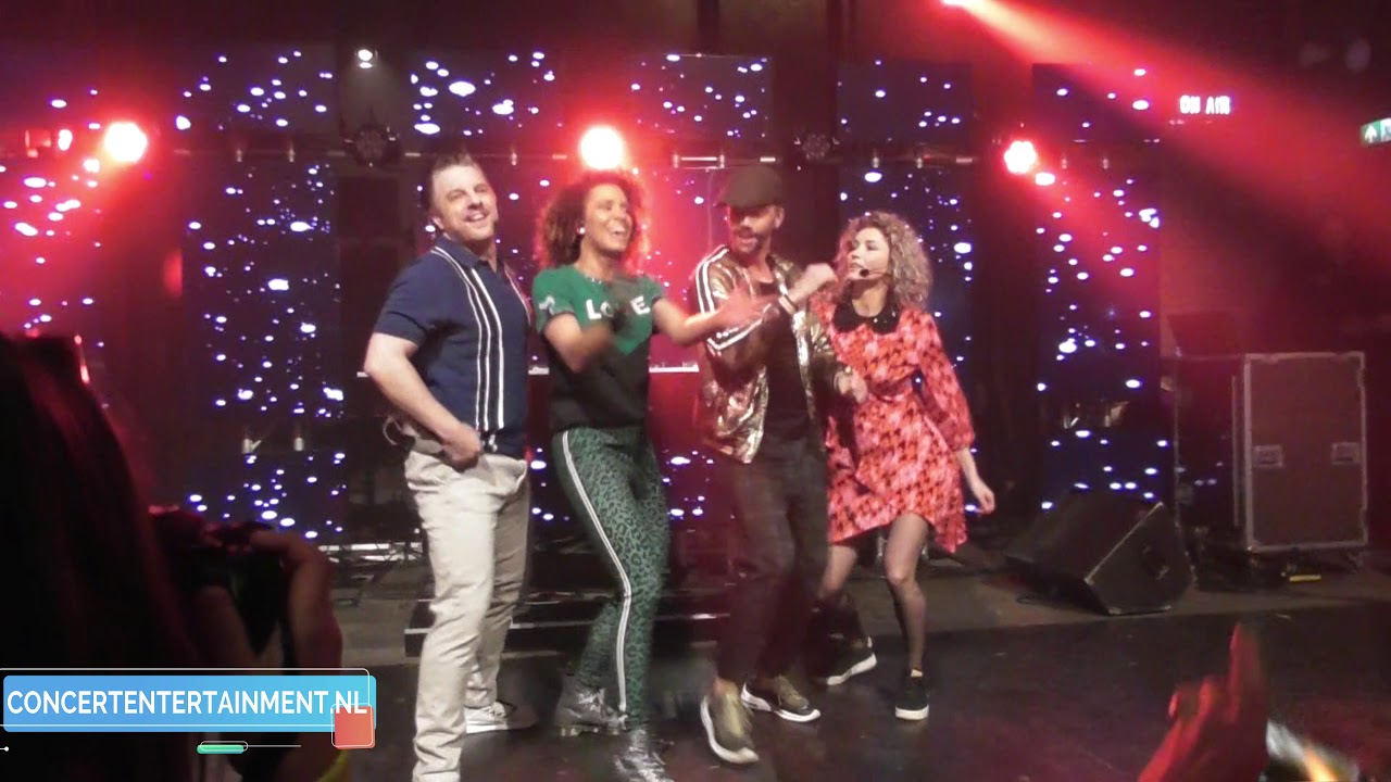 CH!PZ - ONE, TWO, THREE (Live @ Qmusic The Party - Fout , Oostelbeers)