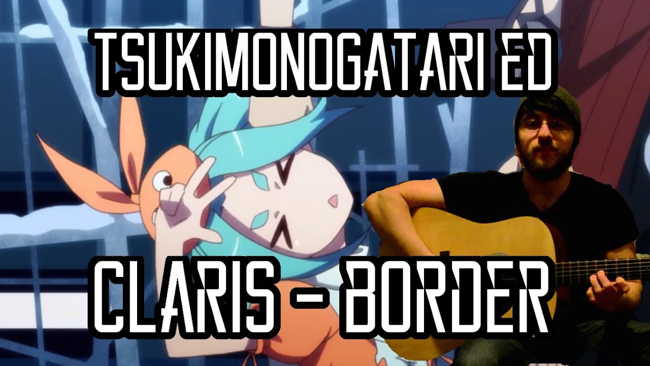 Tsukimonogatari ED - 