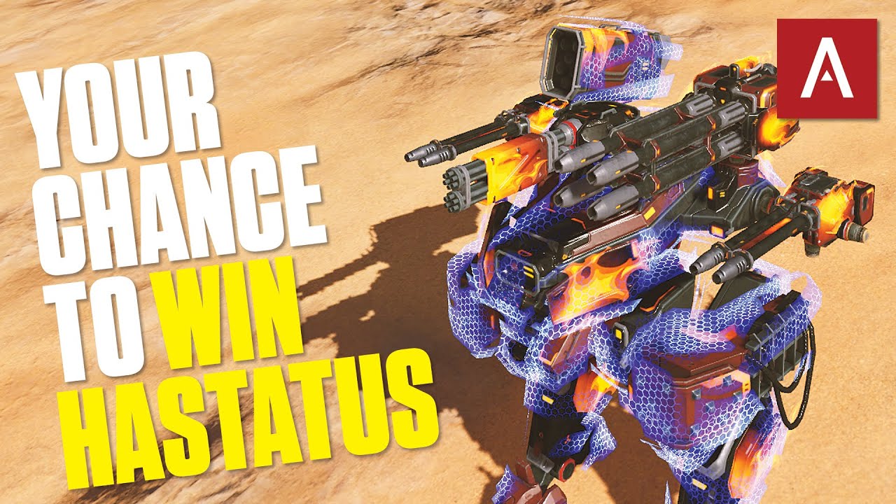 War Robots - Hastatus Giveaway | Your Chance To Win Hastatus!