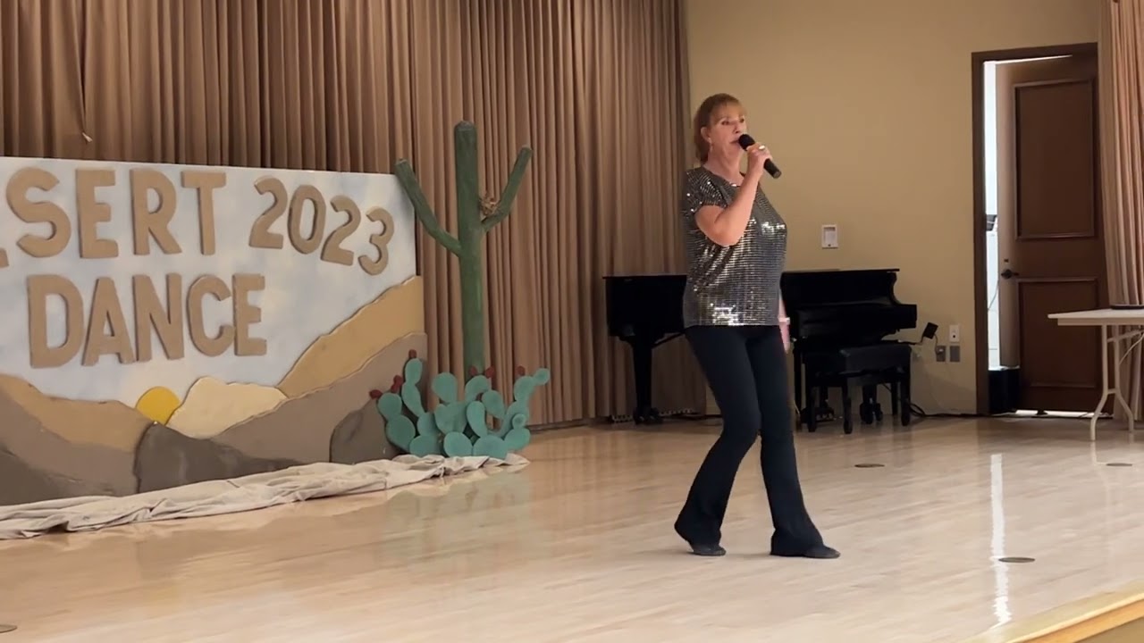 2 Hearts On A Highway by Ria Vos @ 2023 Desert Dance