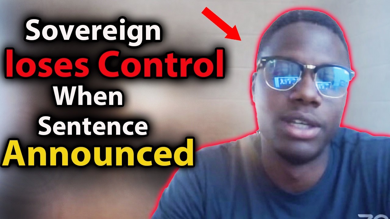 I Do NOT Consent to Jail!’ — Judge’s Response SHUTS Down SovCit Instantly.