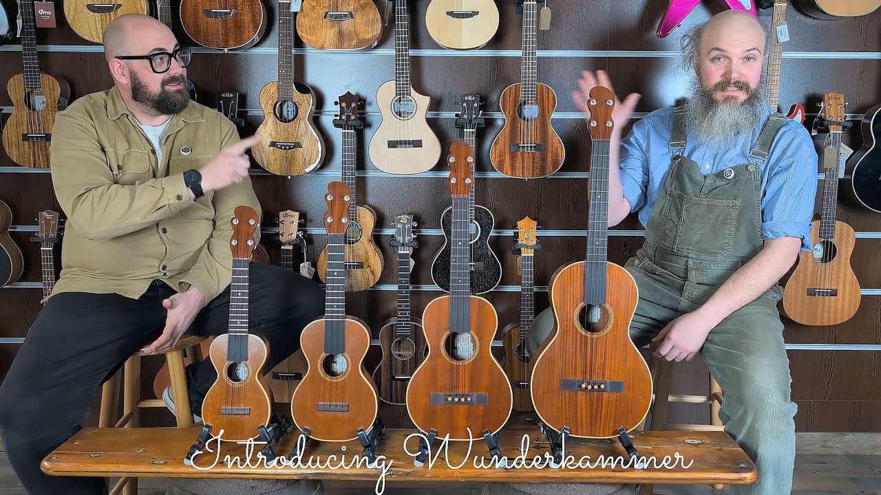 ПРЕДСТАВЛЯЕМ WUNDERKAMMER УКУЛЕЛЕ