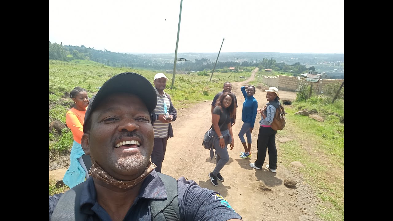 Ngong Kimuka walk