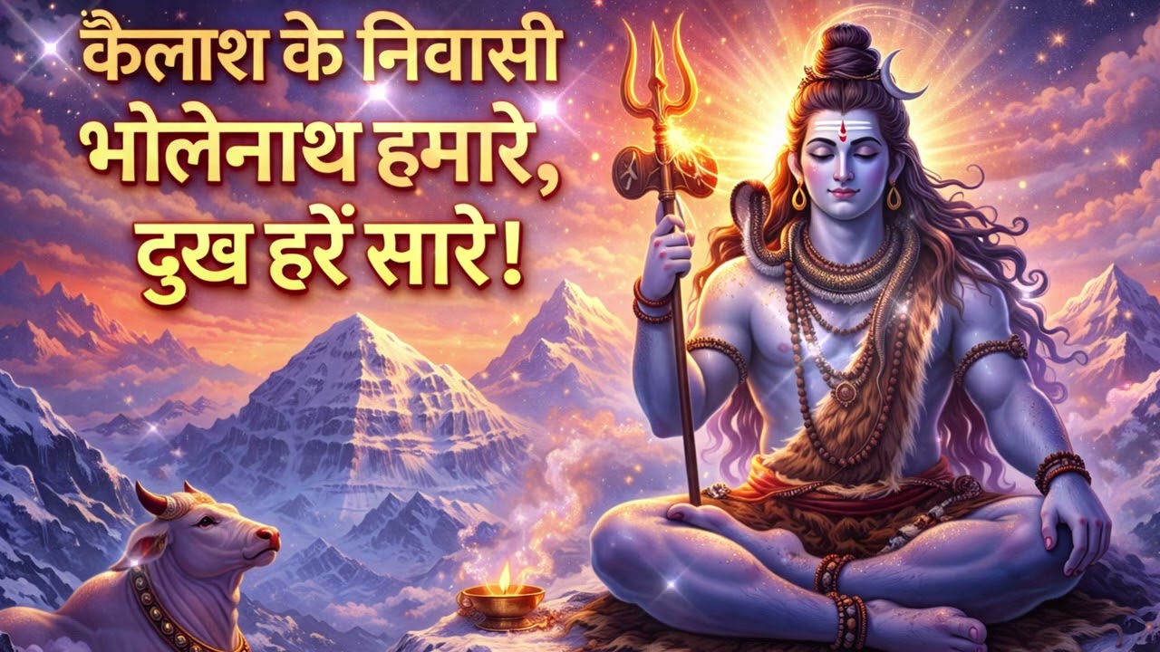 Har Har Mahadev | कैलाशपति शिव भजन