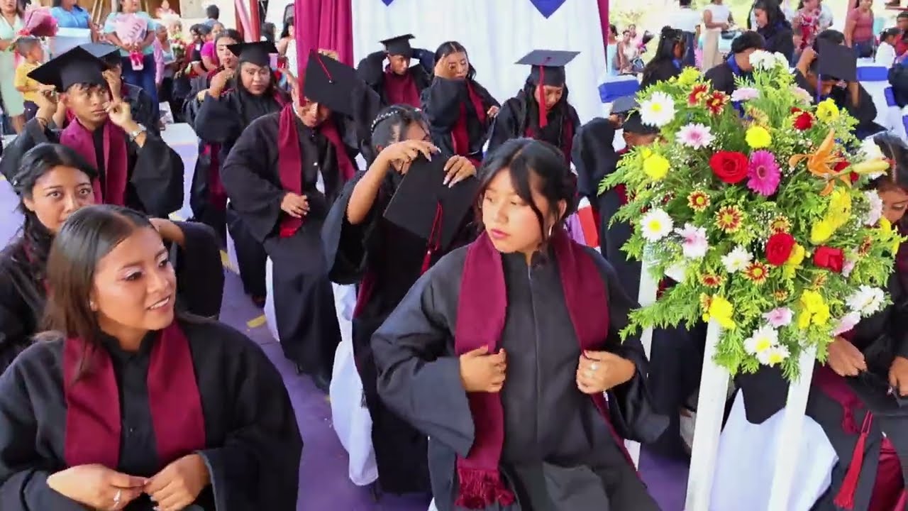 Mi Graduación Joana Marlen en Potrerillo del Rincon 2025 Video 1