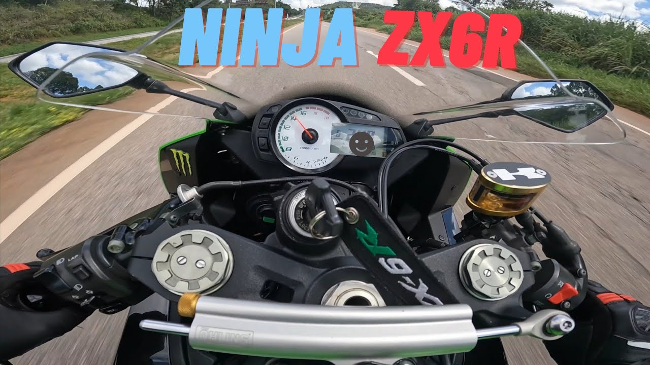 TEST RIDE - KAWASAKI NINJA ZX6R 2011🔥