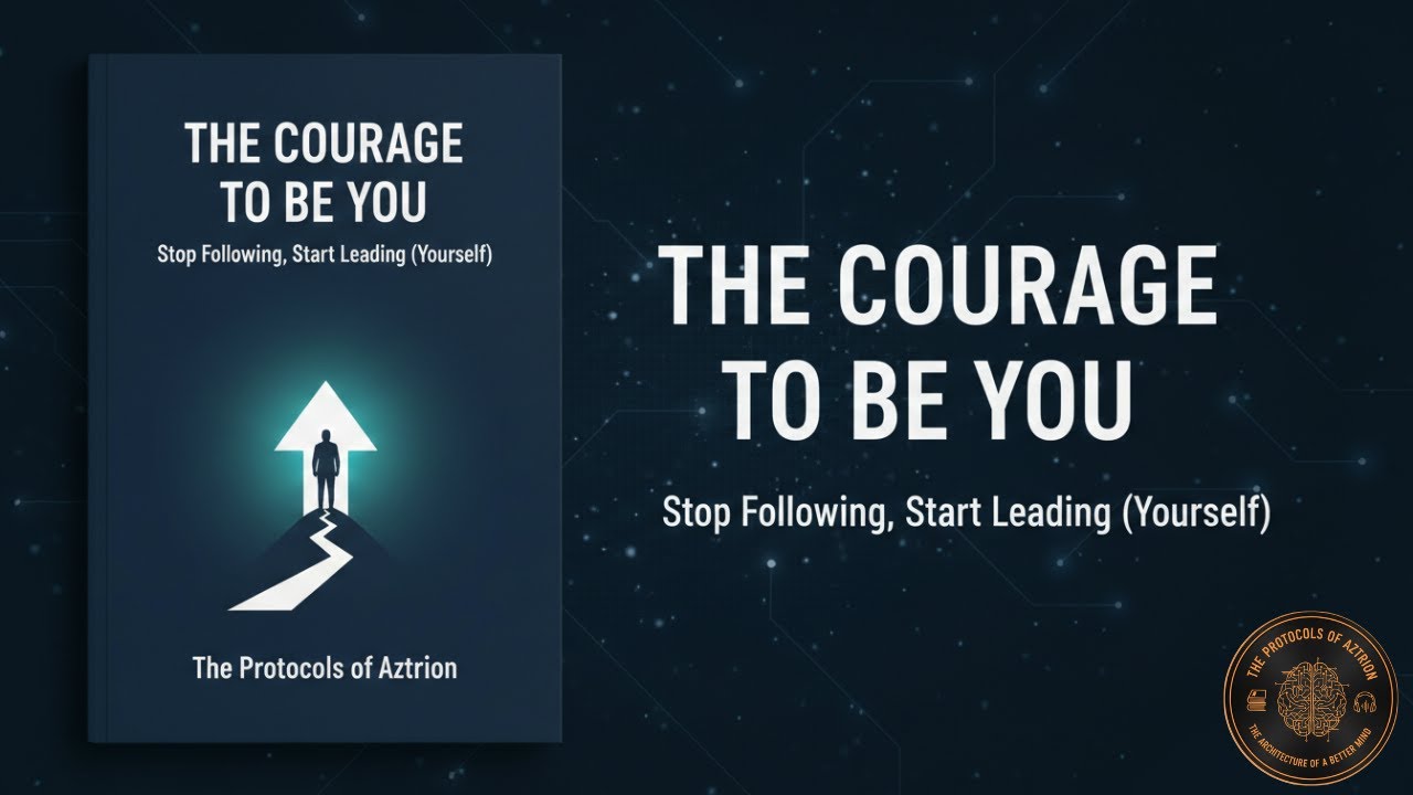 THE COURAGE TO BE YOU: Stop Following, Start Leading Yourself - AUDIOBOOK | Motivational & Inspiring