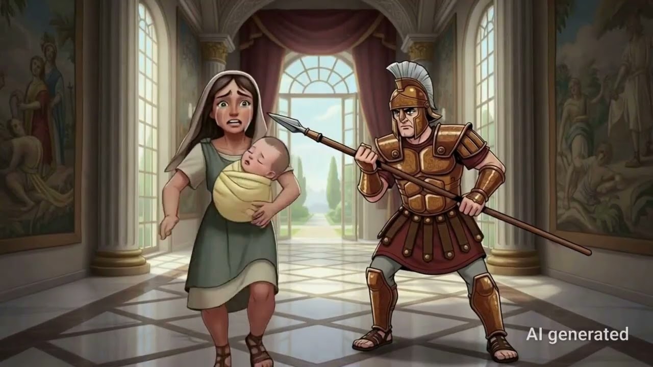 The Wisdom of King Solomon 👑 | The Real Mother Revealed | Moral Story Animation