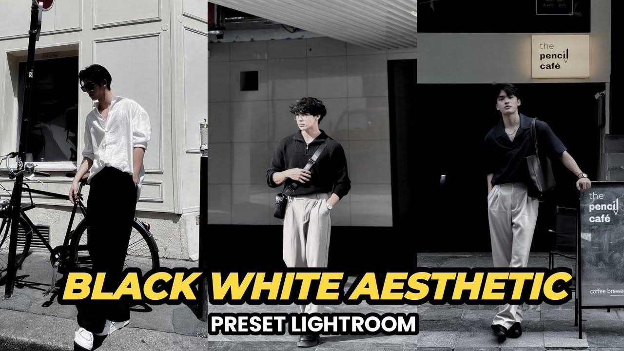 50+ PRESET LIGHTROOM TERBARU 2026 | BLACK WHITE AESTHETIC | LIGHTROOM TUTORIAL