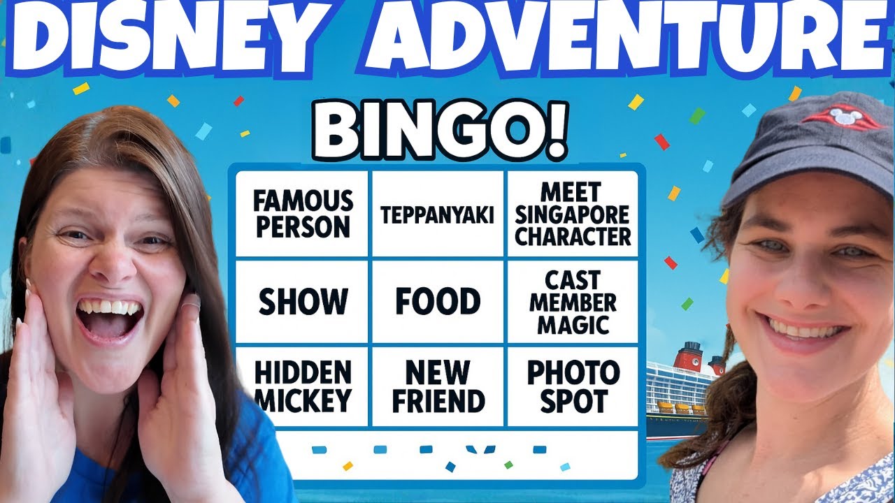 Приключения в Диснейленде | Сингапур и многое другое! Видеоблог о круизах Disney.