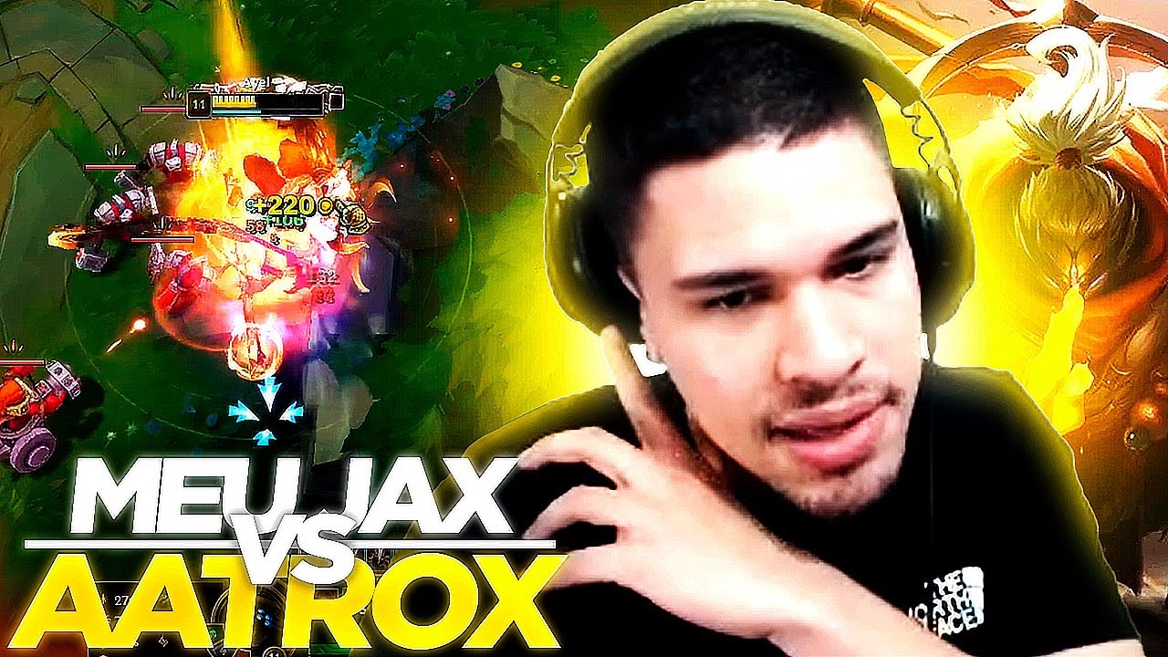 TIVE QUE APELAR DE JAX CONTRA AATROX!