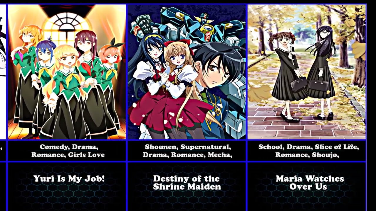 Top 40 Best Yuri Anime