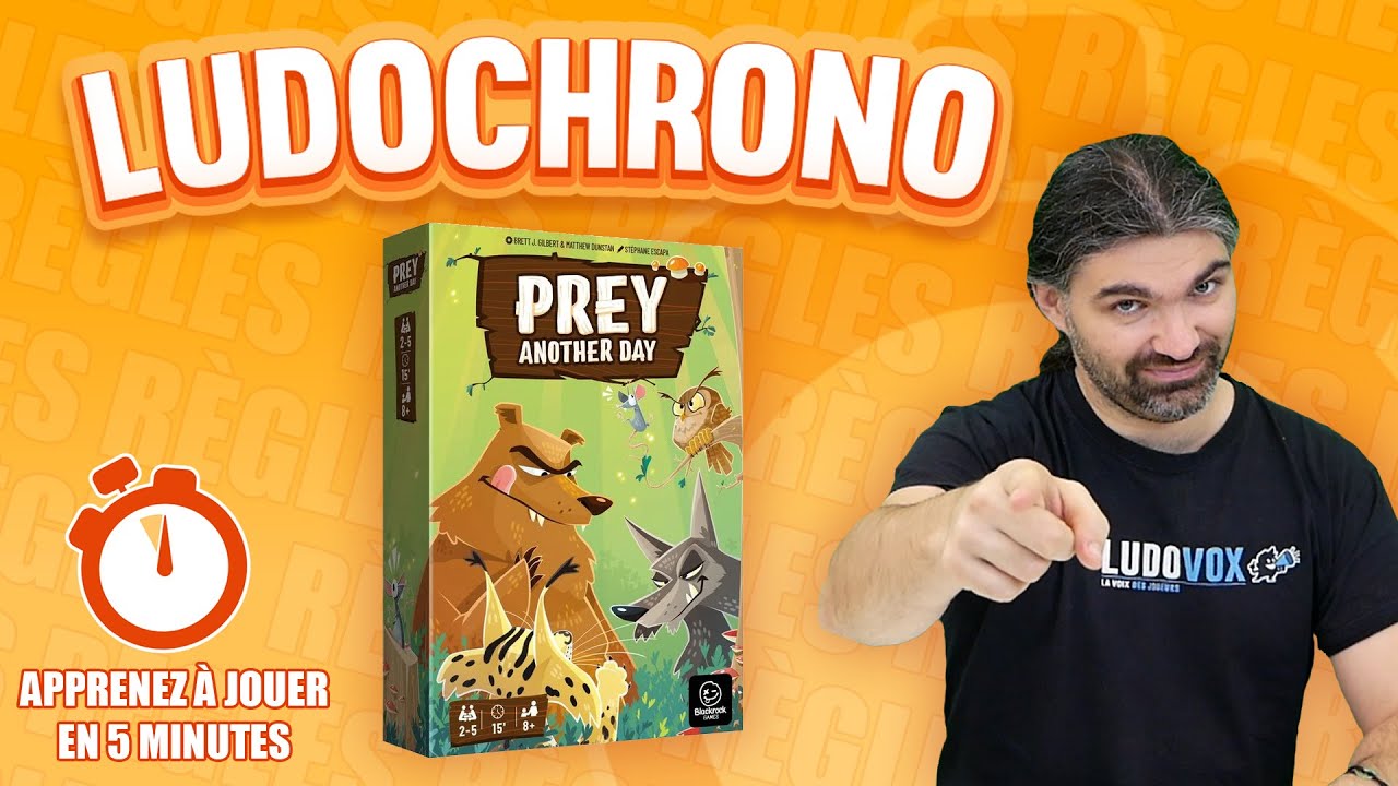 Ludochrono - Prey another day