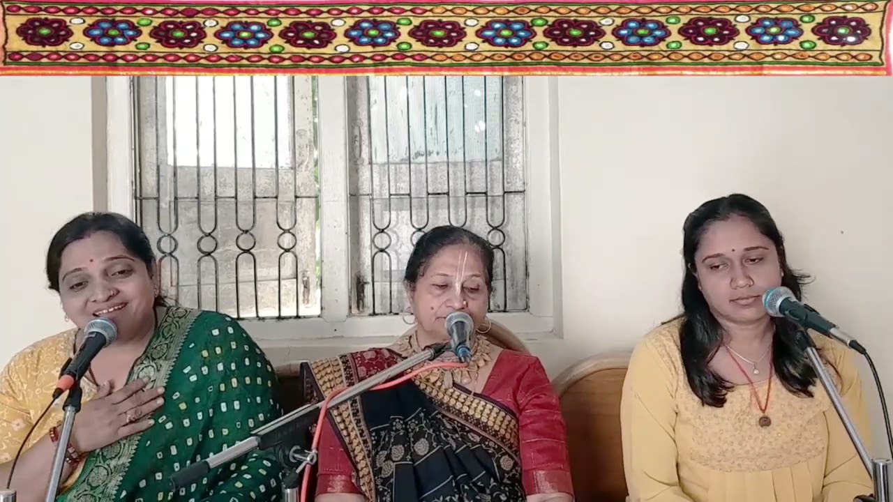 એકાદશી કિર્તન - તમે પૂરેપૂરા શાહુકાર સુંદિર શામળિયા - ઉષ્મા બેન ( કિર્તન લખેલું નીચે છે)