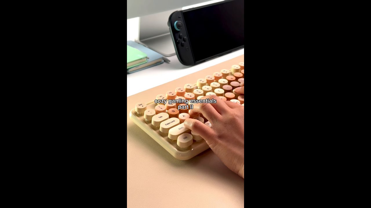 Cozy gaming essentials for Switch 2 ☁️