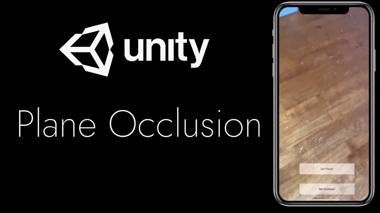 Unity ARFoundation Plane Occlusion | Tutorial (Android/IOS)