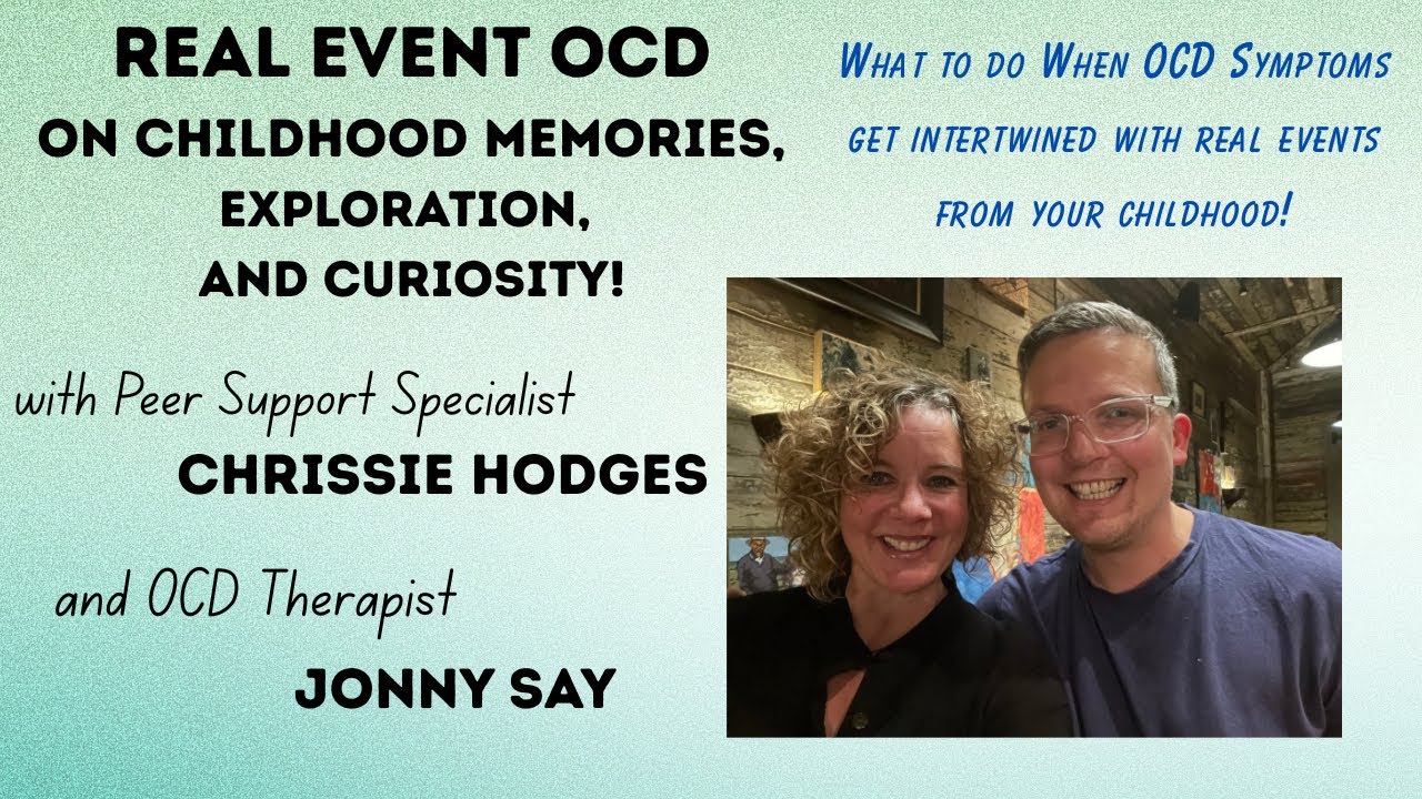 Real Event  & Childhood S3xual Memories: Chrissie & Jonny Say